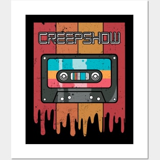 Classic Personalized Creepshow Proud Name Cassette Posters and Art